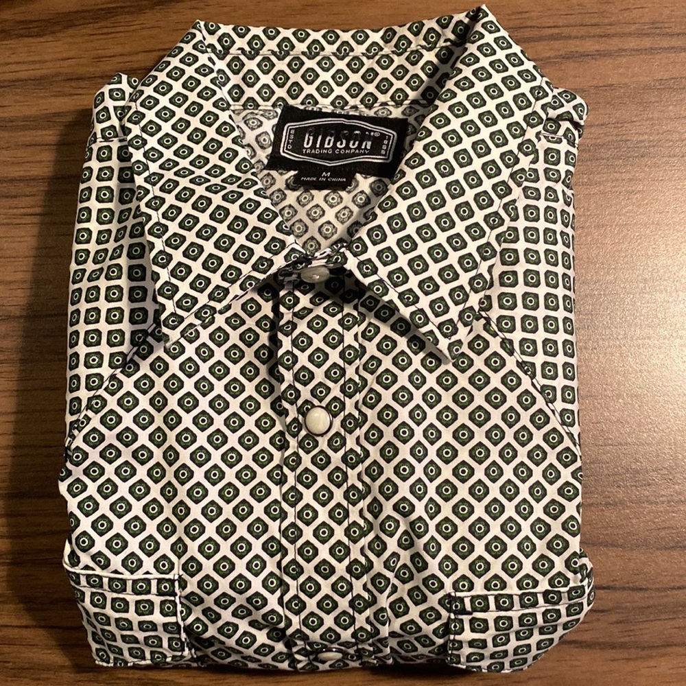 Gibson Men’s LongSleeve Western Dress Shirt